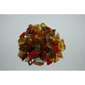 Calle Recycled Chunky Glass Sunshine Mix - Small - 0.25-0.5 in. - 1 lbs CA2758618